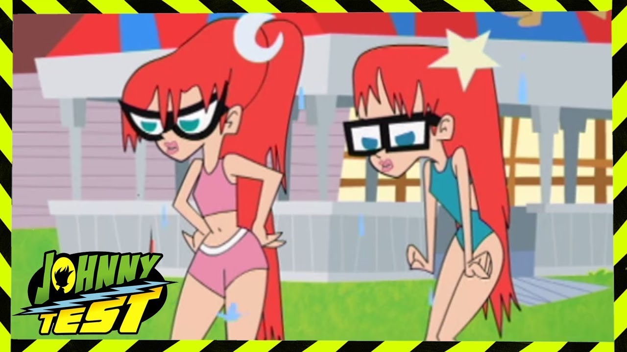 Johnny Test 203 - Johnnyland / Johnny Tem Um Novo Pai