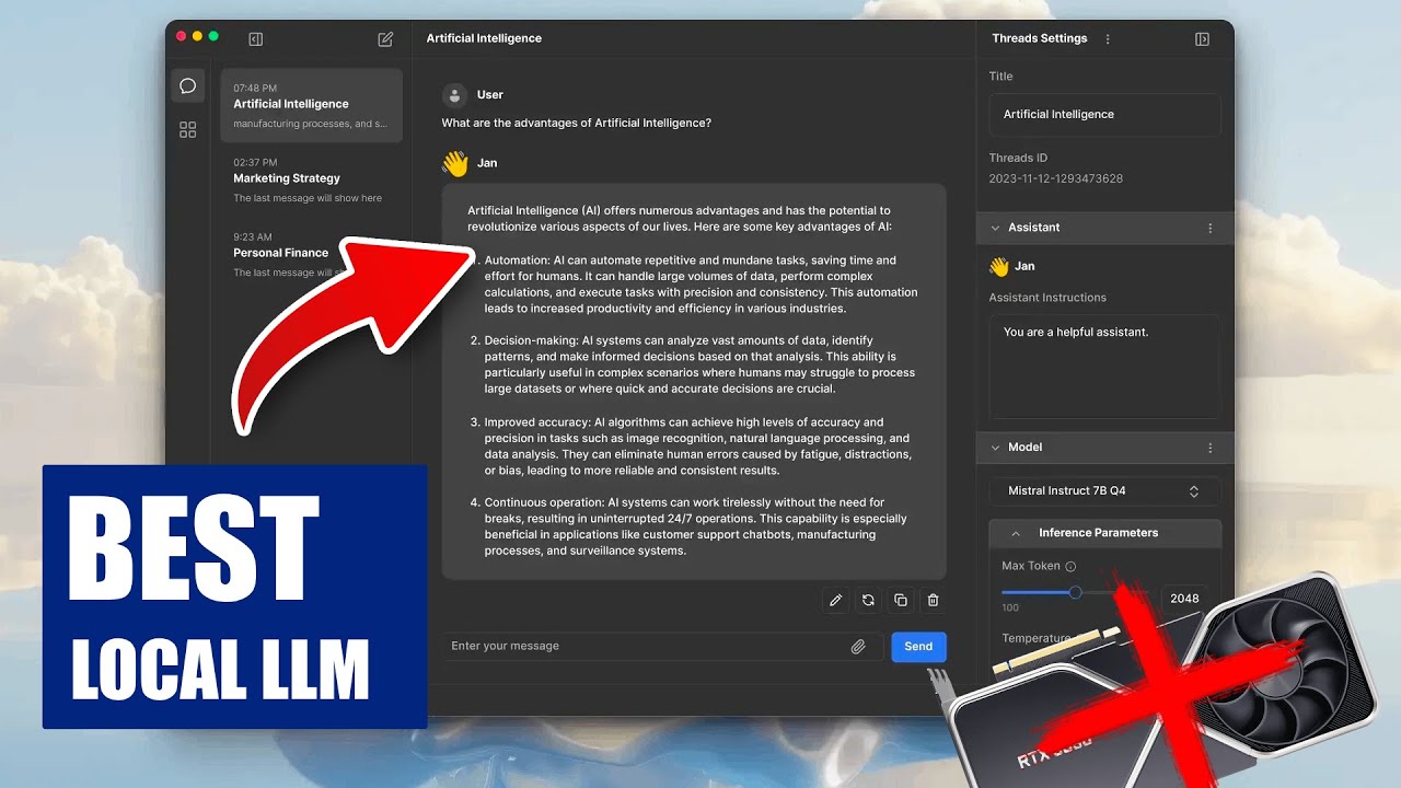 3 Best LLMs That Can Run on Your PC - YouTube