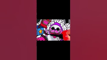 Poppy Playtime Chapter 1 2 3 Coloring  Pages #catnap #huggywuggy #dogday #smilingcritters