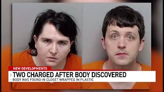 2 arrested after deputies find body wrapped in plastic in closet of Far West Side home