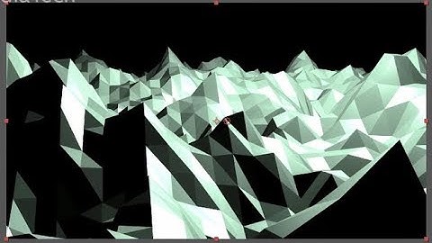 [애펙 트랩코드] 1.신비의 세계를 만드는 미르를 알아봅시다:애프터이펙트(Trapcode Mir Basic Setting Tutorial)