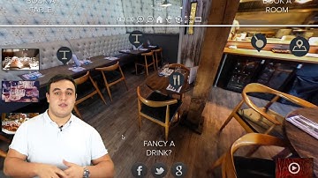360 Degree Interactive Virtual Tours: Restaurants