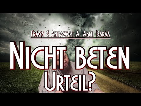 Video: Wie soll man für Ungläubige beten?