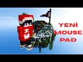 YENİ MOUSE PAD ALDIM! | CRAFTRİSE