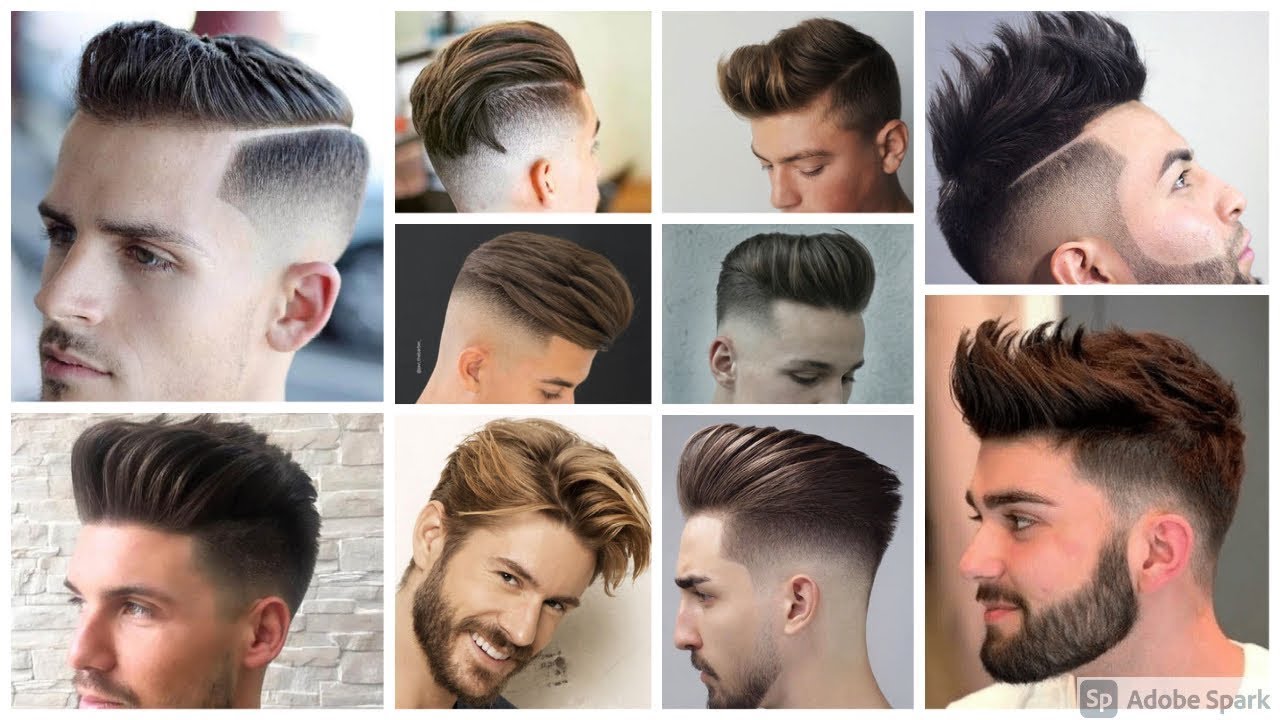 Men's hairstyles - The Vogue Trends