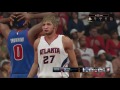 NBA 2K15 PS4 Detroit Pistons Vs Atlanta Hawks Season 2020 2021 