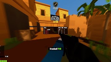 DOUBLE NUKE (60-0) in NEW OASIS w/ MP5 KRUNKER.io