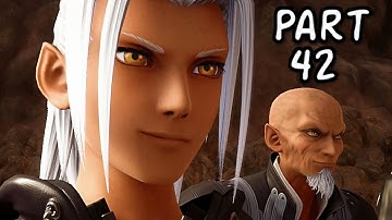 Kingdom Hearts 3 Walkthrough Gameplay Part 42 - Keyblade Graveyard - (KH3 Xbox One)