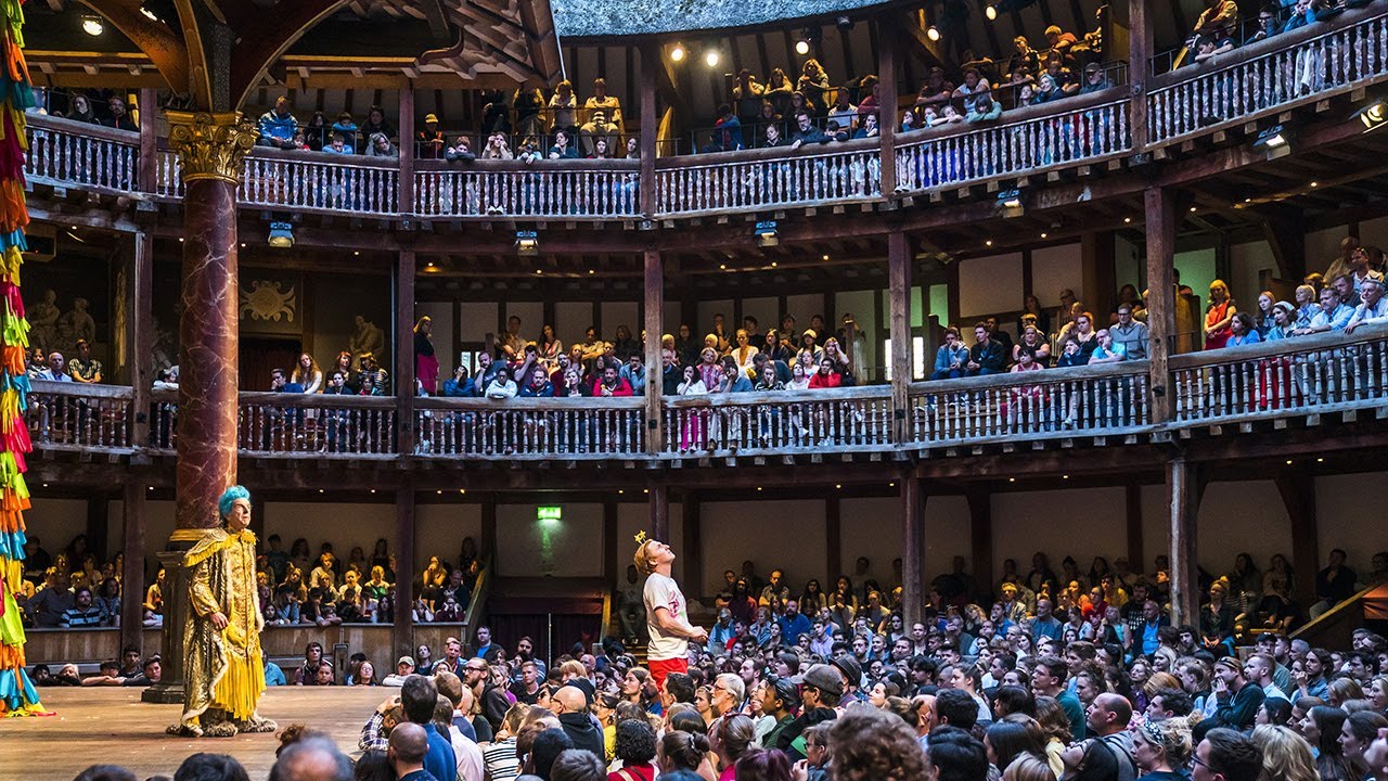 shakespeare the globe theatre london tour youtube