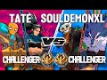 2XKO ▰ TATE (Yasuo-Blitzcrank) vs SOULDEMONXL (Ekko-Warwick) ▰ 2XKO Pro level replays