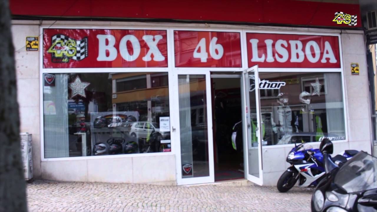 Box46 Expomoto LISBOA PORTO LEIRIA