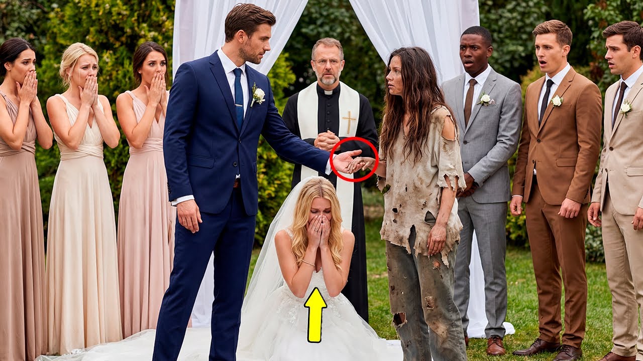 Billonario cambia NOVIA MODELO por una MENDIGA: ‘¡CON ELLA ME VOY A CASAR!’ Entonces notan 1 DETALLE