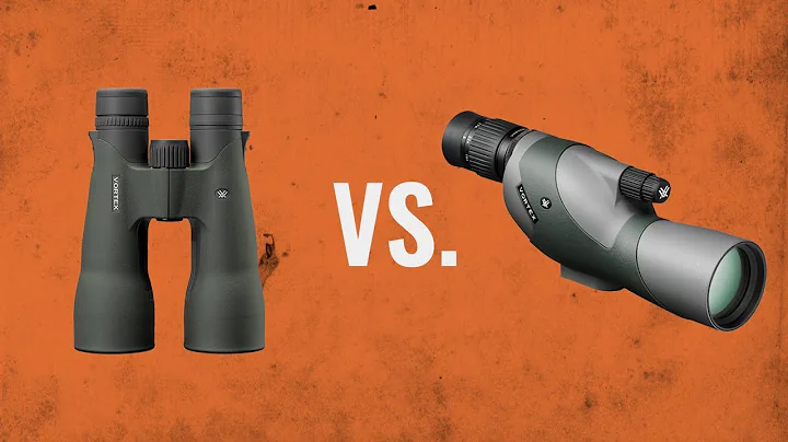 WHICH IS BETTER - Big Binoculars Vs. Spotting Scope