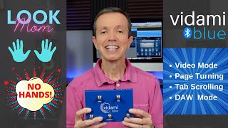 VIDAMI BLUE - Hands Free Video &amp; DAW Controller / Page Turning / TAB Scrolling!
