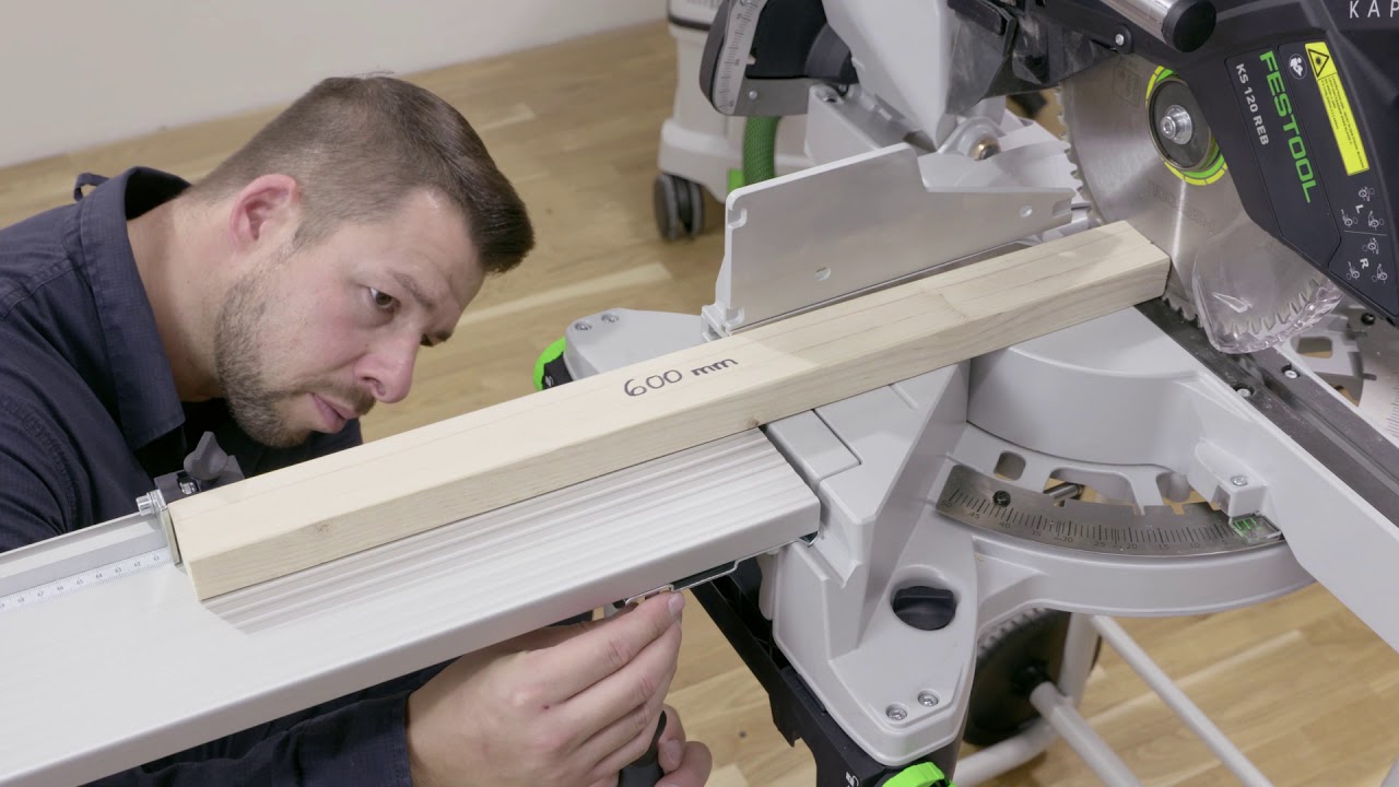 KS 120 Quick Guide - First installation of trimming attachment