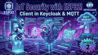 IoT Security with ESP32 (Ep. 2): Keycloak Client Setup & MQTT Authentication