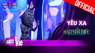 Báo Mắt Biếc nhận về 'bão like' khi hát Yêu Xa | The Masked Singer Vietnam [Live Stage]