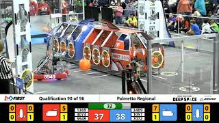 Qualification 90 - 2019 Palmetto Regional