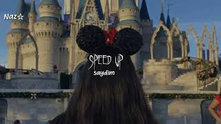 Ogun Sanlisoy - Saydim (speed up) /Geceler boyu sesine uyandim Resimi