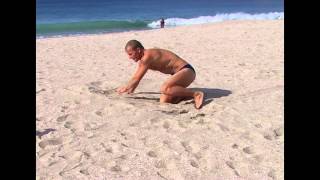 Surf Coach Beach Flags Starts