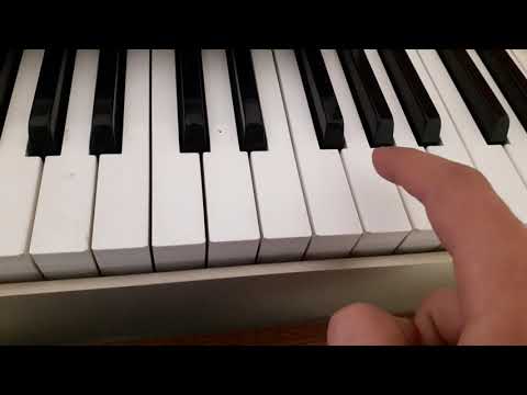 تعلم عزف اغنية ولا مرة ملحم بركات Walla Mara Melhem Barakat Casio AT3 AT5