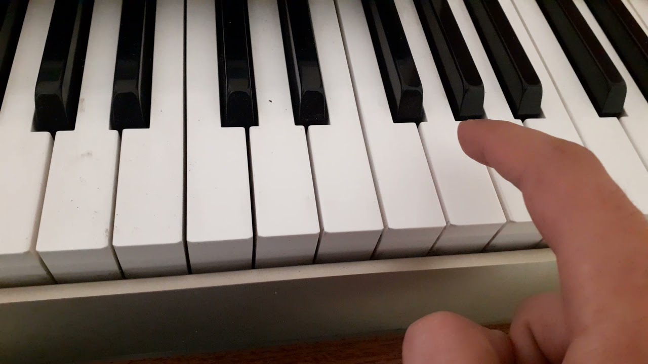 تعلم عزف اغنية ولا مرة - ملحم بركات /walla mara - Melhem barakat/ Casio AT3 -AT5