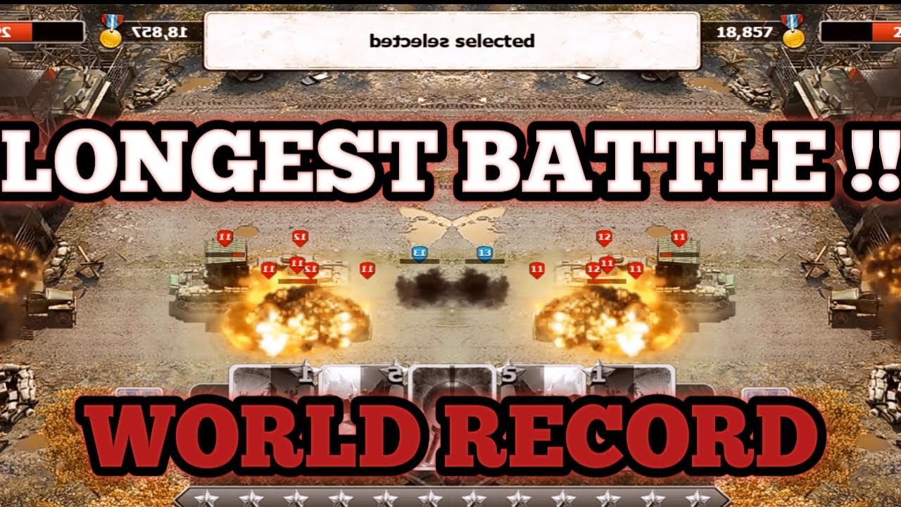 23 MINUTES PURE FUN - TRENCH ASSAULT - Longest Single Battle Ever ...