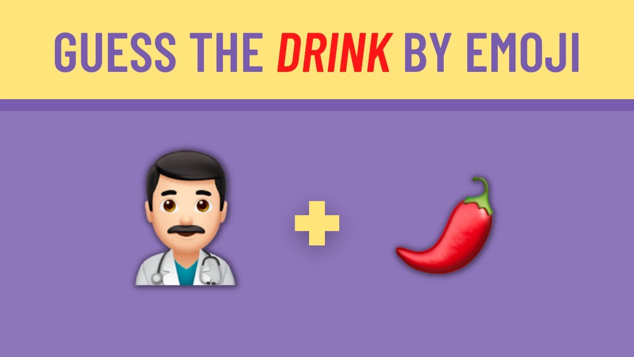 How To Make A Drink Emoji at Madeline Correa blog