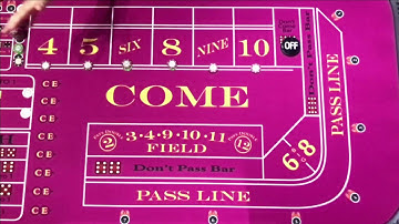 Craps | Regress 2 Power Press ( Day 4 of 5 )