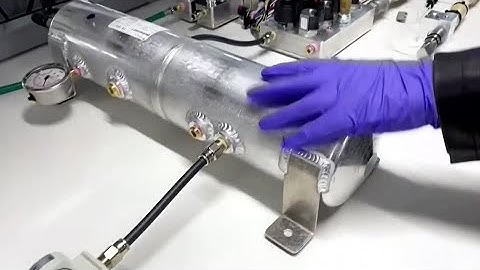 Tesla creates ventilator with car parts