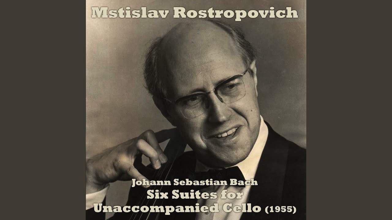 Suite No. 2 in D Minor, BWV 1008: Prelude Suite No. 2 in D Minor, BWV 1008: Prelude