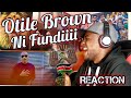 Otile Brown - SAMANTHA (Official Video)REACTION