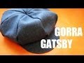 Diy gorra gatsby