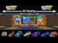 Playing Beach Buggy Racing 2 in Widescreen - BOSS RACE (5K) Cinematic Gameplay