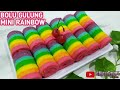 BOLU GULUNG MINI RAINBOW - Rainbow Cake