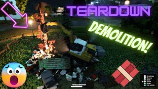 ??? TEARDOWN part 1 destroy mission jeux jeuxvidéo foryou furious  steam brick explosion