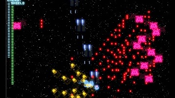 XNA shmup progress #2 - project hyperion