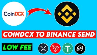 how to transfer coindcx to binance | crypto send coindcx to binance screenshot 4