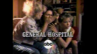 ABC TV-7 promo for the long running soap opera "General Hospital" w/ 3 roomies and romance, drama...