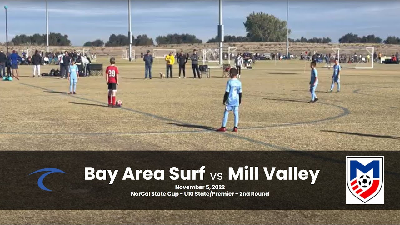 Bay Area Surf vs Mill Valley Fusion YouTube