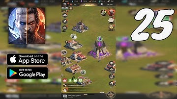 Nations of Darkness Gameplay Walkthrough Part 25 - Chapter 16: Overlord (Android, IOS)