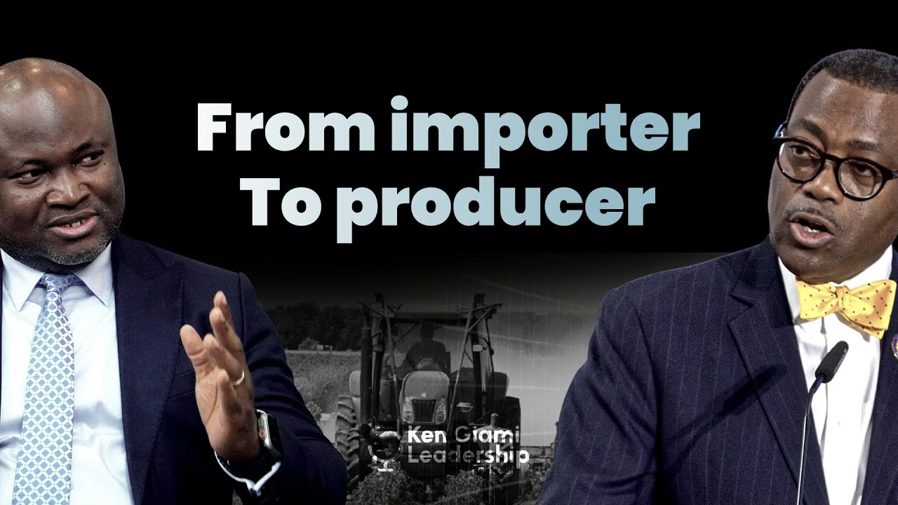 "I told Aliko Dangote to Stop Importing!" – AfDB President Akinwumi Adesina Shares the Story