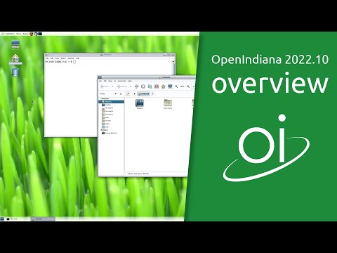 OpenIndiana 2022.10 overview | Community-driven illumos Distribution.