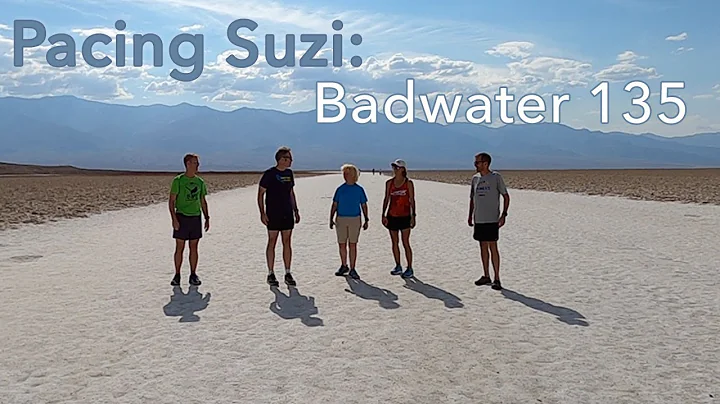 Pacing Suzi: 2021 Badwater 135 Ultramarathon