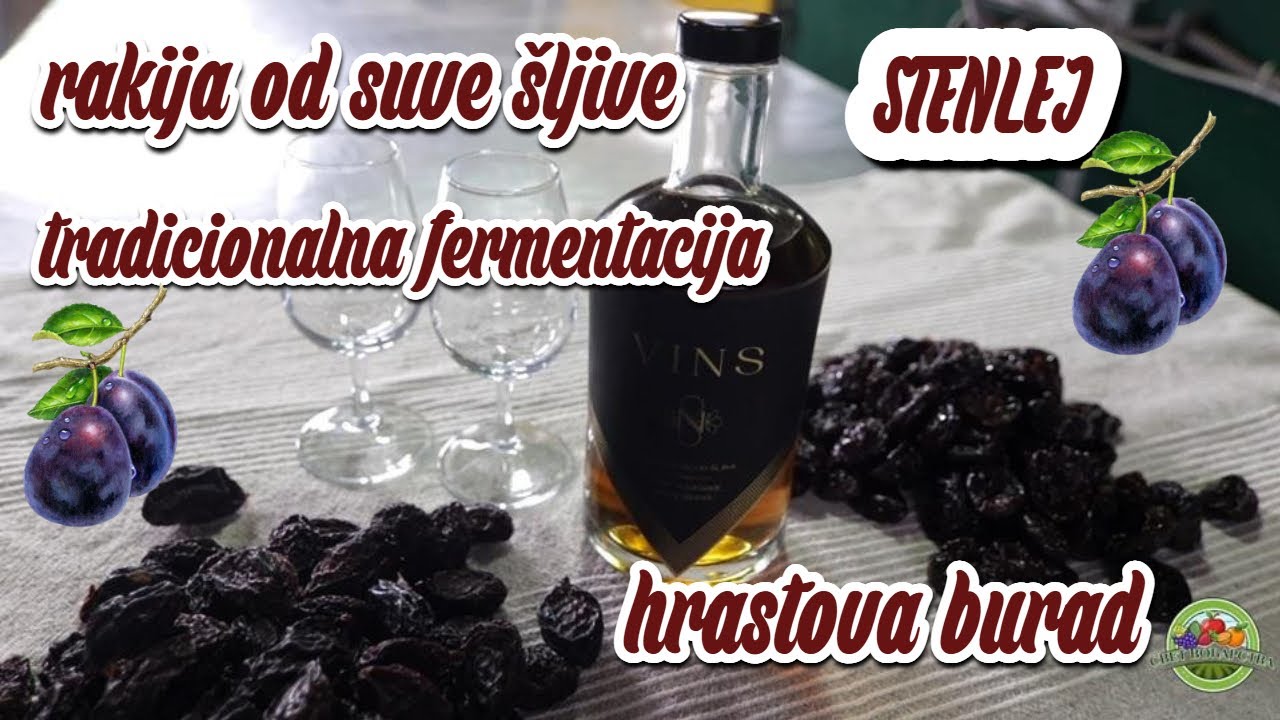 Svet voćarstva ep. 32 04.01.2025. Vrhunska rakija od suve šljive, porodična destilerija VINS, Kosmaj