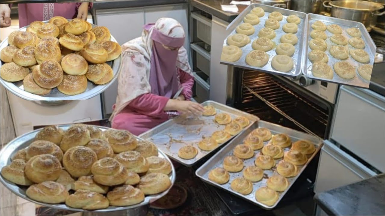 الشوريك او الفريسكا الصعيدي هاشه جدا مكونات ومقادير بالطريقه الاصليه بكيلو دقيق هتعملي اكبر كميه