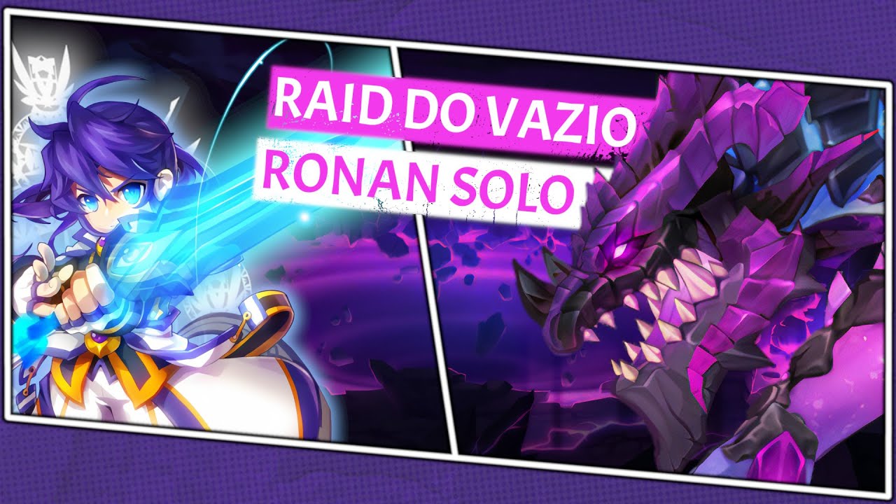 Raid do Vazio - Ronan Solo [antes do patch] - YouTube