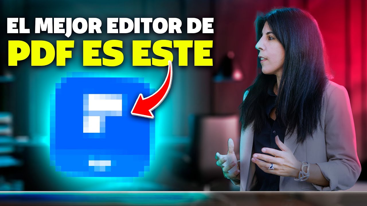 Mejor EDITOR de PDF con IA [PDF a Presentación | Resumen | Traduce | y ...