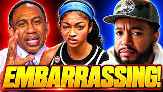 Stephen A. RESPONDS to my Angel Reese WNBA Finals Coverage Criticism RIPS Pathetic Atlanta Dream