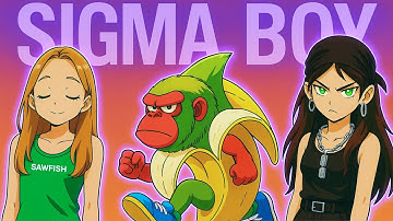 SIGMA BOY x ITALIAN BRAINROT ANIME OPENING 3 (Official Music Video)